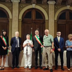 La cerimonia all'Istituto dei Ciechi di Milano 