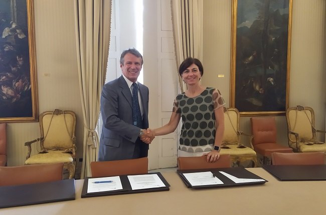 Alessandro Spada e Michela Palestra 