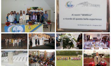 I numerosi momenti di sport, solidarietà e affetto fra le comunità di Peschiera e di San Giuliano di Puglia 