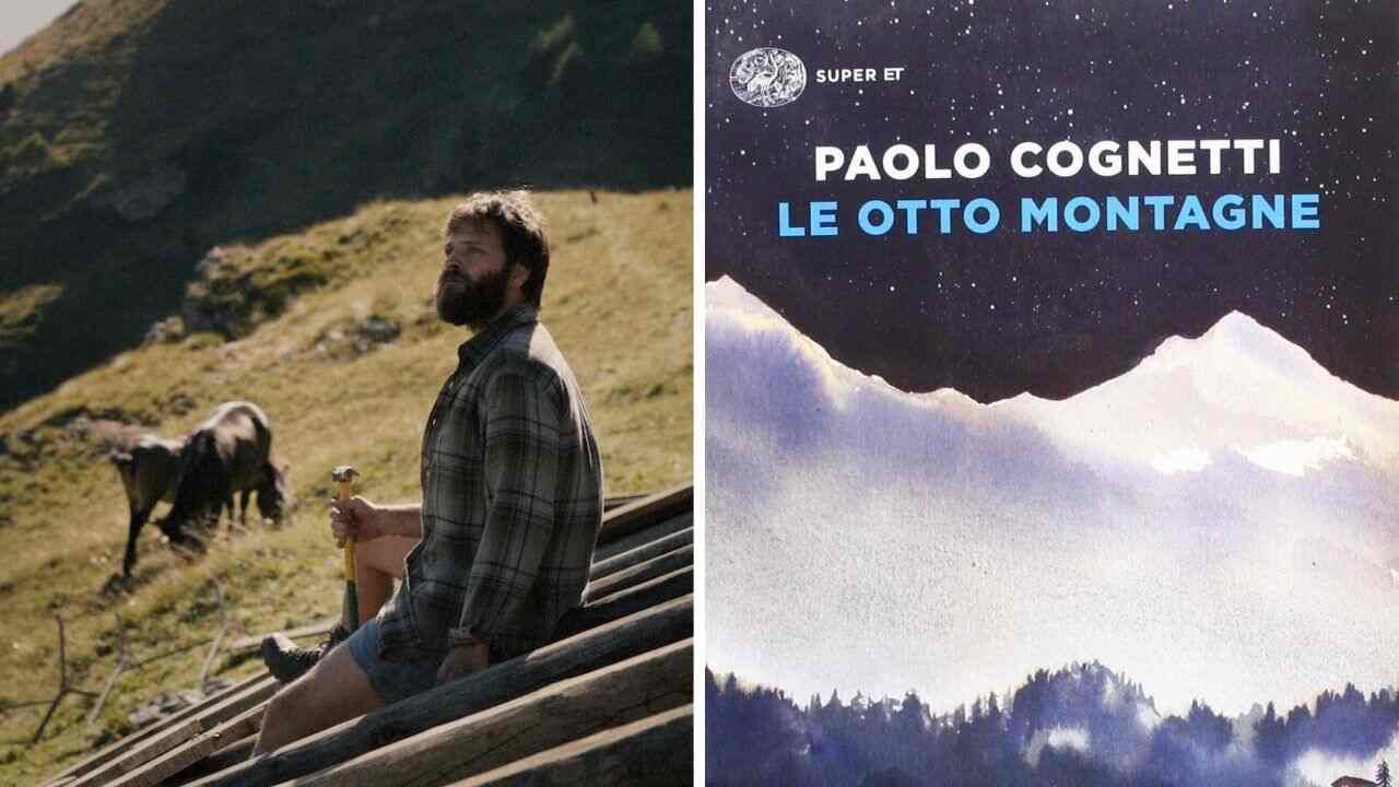 Le otto montagne - Paolo Cognetti - Libro - Einaudi - Super ET