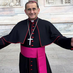 Monsignor Mario Delpini, arcivescovo di Milano 