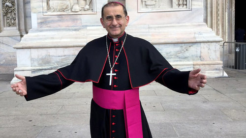 Monsignor Mario Delpini, arcivescovo di Milano 
