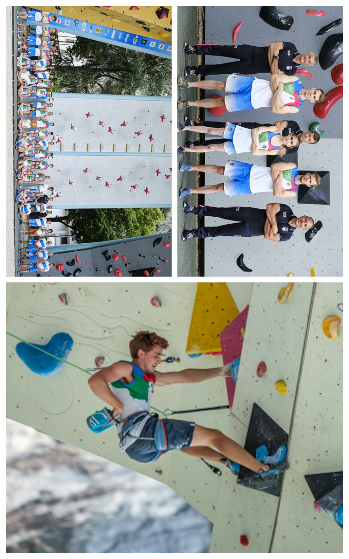 A Edimburgo si disputa la Coppa del Mondo di Arrampicata Sportiva (Lead