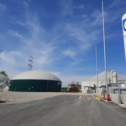 L'impianto di Trucazzano 