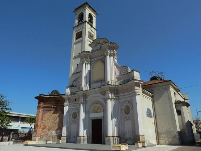 La chiesa di San Giuliano Martire 