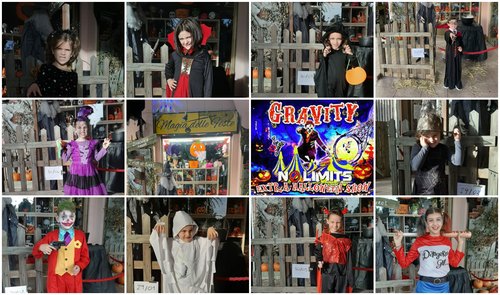 Magia delle Feste, Gravity e 7giorni in Photohalloween 