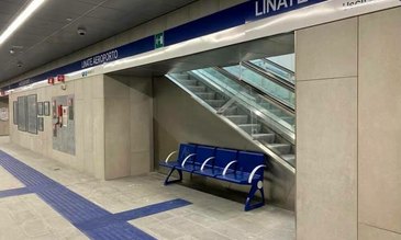 La nuova Stazione di Linate 