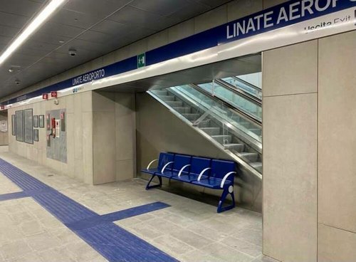 La nuova Stazione di Linate 