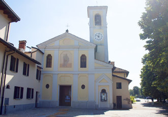 La chiesa di San Bovio 