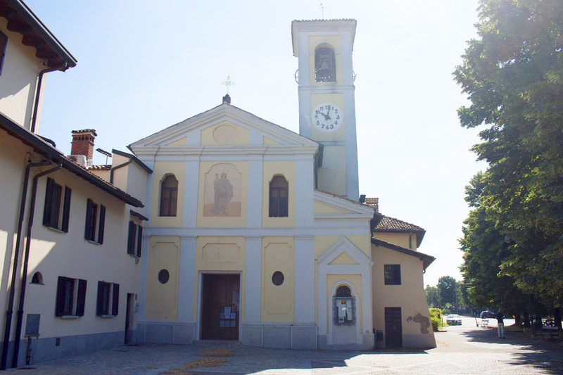 La chiesa di San Bovio 