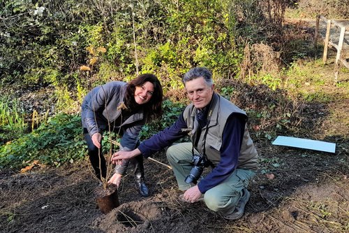 Marta Schiraldi e Walter Ferrari 