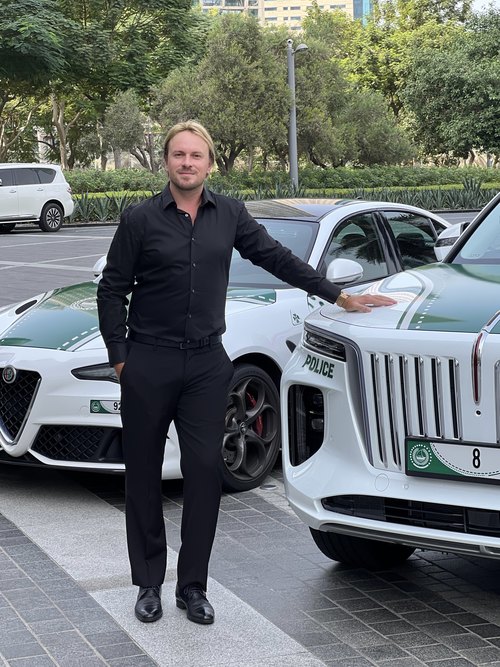 Aleo Christopher CEO di iSwiss 