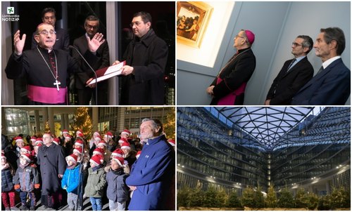Le foto dell'inaugurazione del programma delle feste 