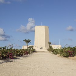 Il memoriale di guerra dei caduti italiani a El Alamein Egitto 