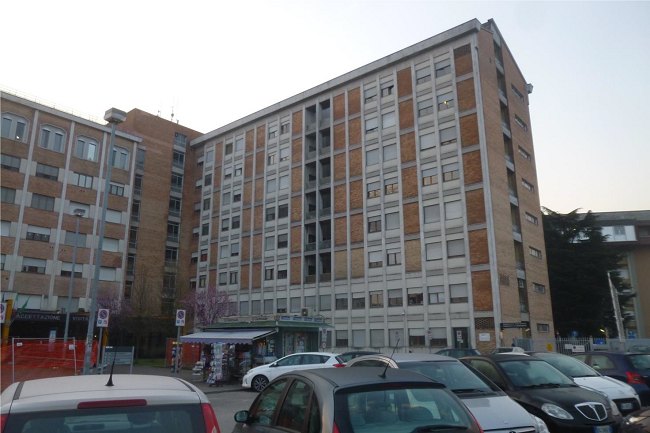 L'ospedale Predabissi di Vizzolo, dove i due genitori hanno lasciato il bambino 