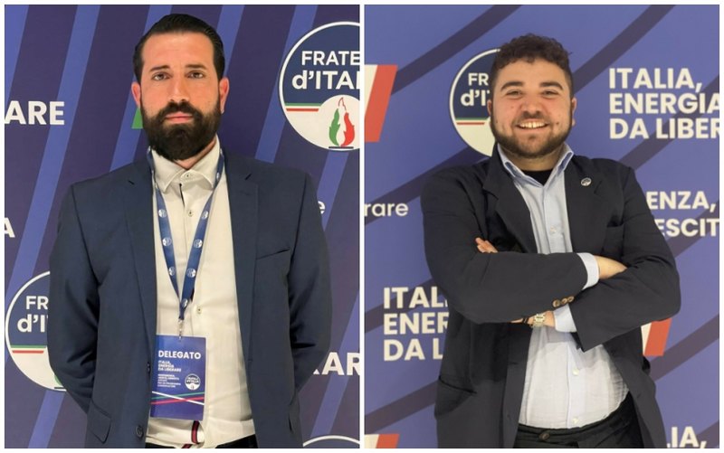 Andrea Bruno Nuvoli e Andrea Canino 