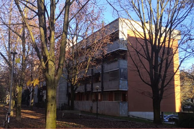 Uno stabile Aler in via Jannozzi 
