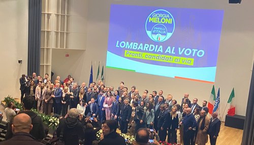 I candidati di Fratelli d'Italia alle elezioni regionali 