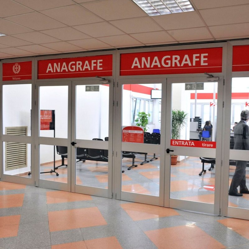L'Anagrafe via Boifava, riaperta nel settembre del 2012 ma già chiusa un'altra volta 