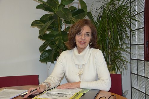 L'assessora Paola Ghiringhelli 
