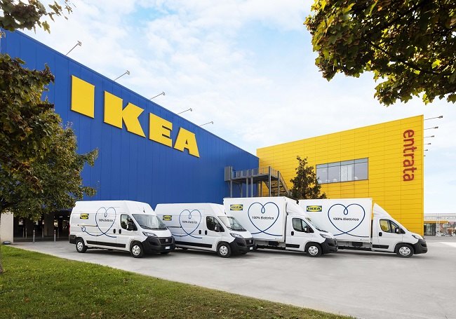 I nuovi veicoli elettrici di Ikea 