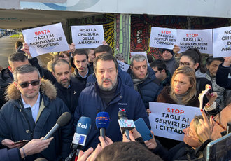 Le dichiarazioni del vicepremier Matteo Salvini 