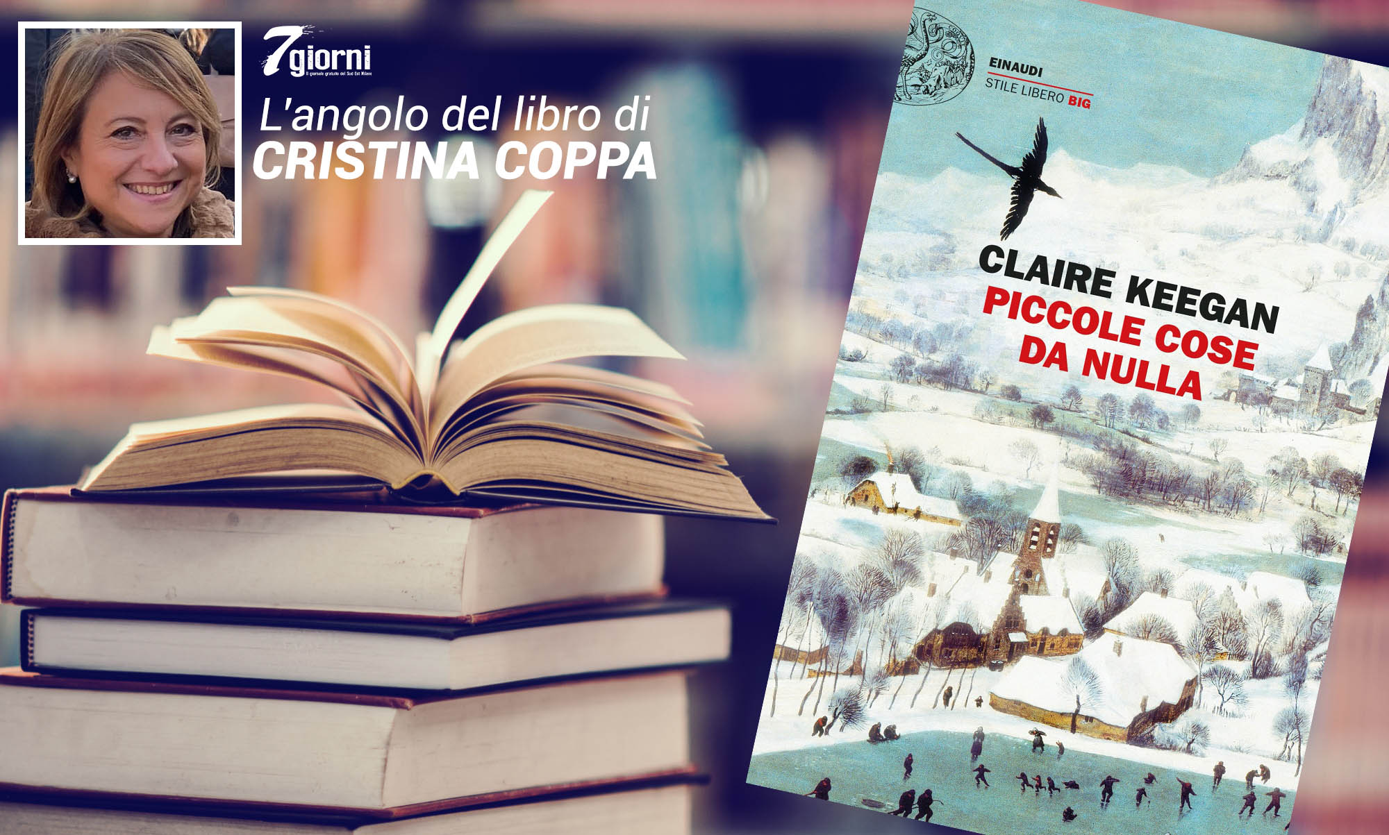 L'angolo del libro: Piccole cose da nulla di Claire Keegan - Cultura -  7giorni