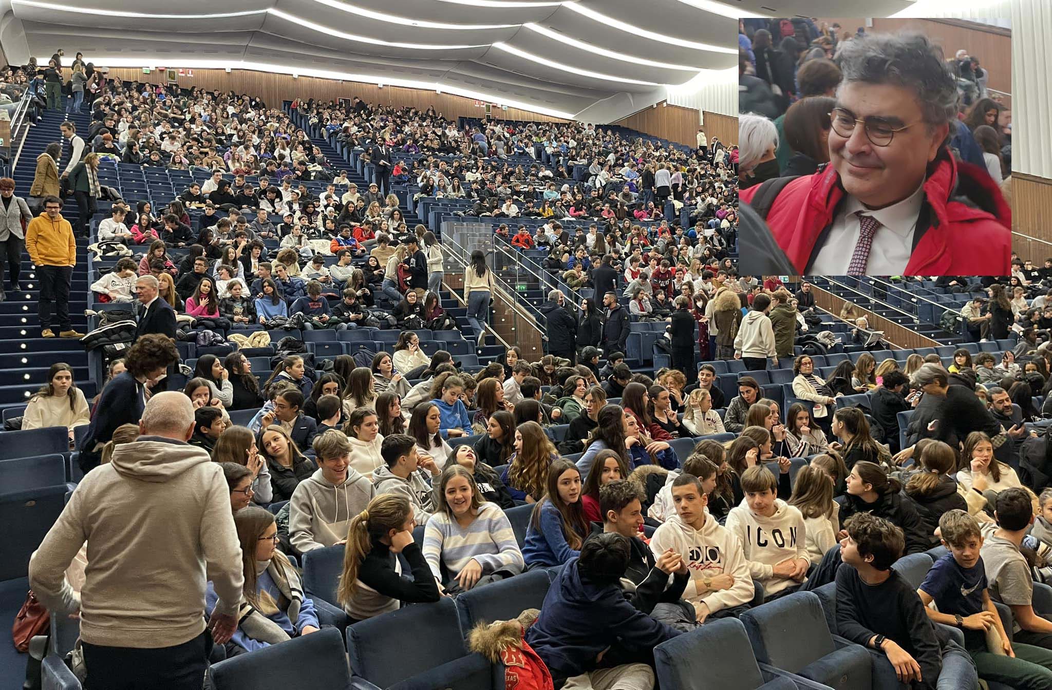 Emanuele Fiano racconta suo padre Nedo in un incontro con le scuole nella Giornata della Memoria al Conservatorio di Milano Emanuele Fiano racconta suo padre Nedo in un incontro con le scuole nella Giornata della Memoria al Conservatorio di Milano
