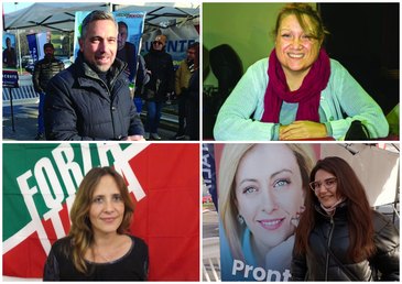 I Candidati al ruolo di Consigliere regionale del Sud Est Milano 