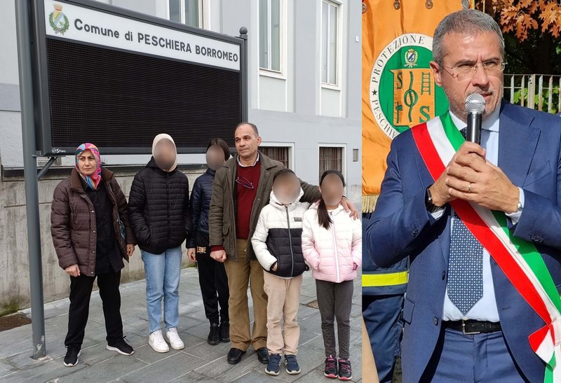 L'appello del sindaco Moretti per la famiglia di profughi siriani 
