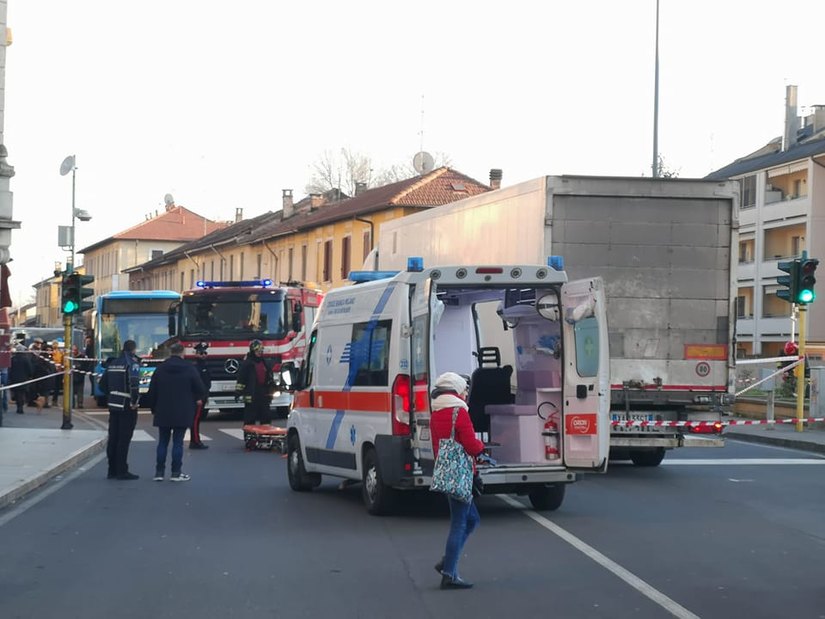 L'incidente a San Giuliano Milanese 