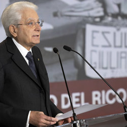 Sergio Mattarella, Presidente della Repubblica 
