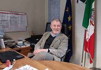 Franco Abate sindaco di Pantigliate 