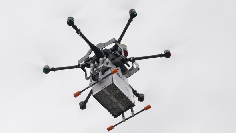 Il drone di Cerba HealthCare 