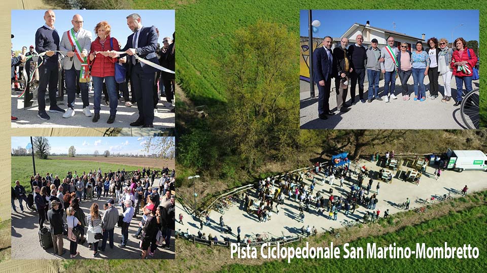Mediglia inaugurata
