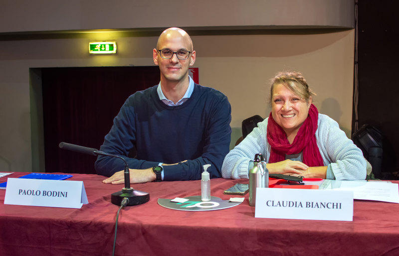 Paolo Bodini e Claudia Bianchi del Gruppo Consiliare del Partito Democratico 