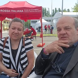 Claudia Bianchi e Moreno Mazzola del Gruppo Consiliare del PD 