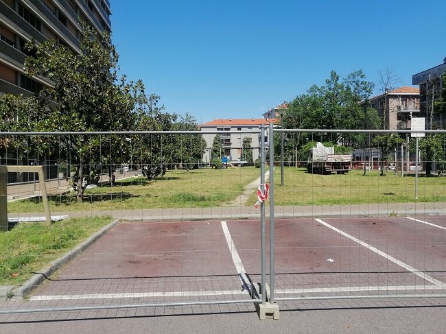 Aperto il cantiere in piazza Di Vittorio 