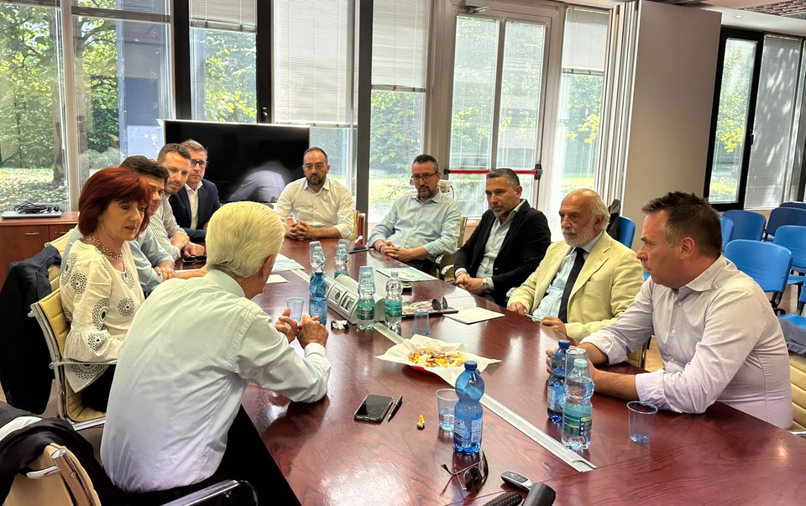 Regione, trasporti, incontro fra l’assessore Franco Lucente e il Regione, trasporti, incontro fra l’assessore Franco Lucente e il