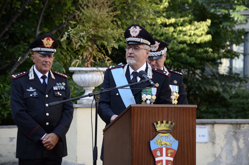 Il Generale di Brigata Giuseppe De Riggi, neo comandante della Legione Carabinieri “Lombardia” 