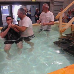 Cerimonia del battesimo 
