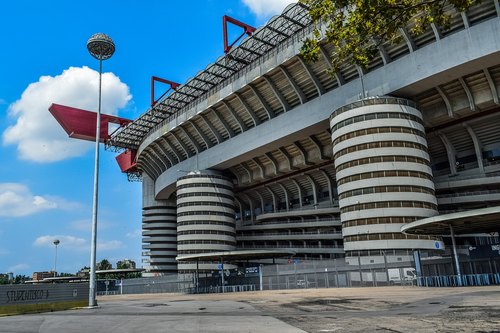 Stadio G. Meazza di San Siro, Milano 