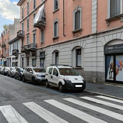 Milano, Rogoredo, Via Monte Cengio 
