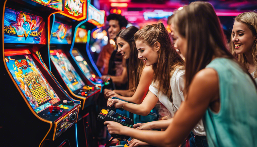 L'incredibile impatto dei videogiochi arcade degli anni '80 sulla cultura  popolare, rivivi l'atmosfera delle sale giochi a Galleria Borromea -  Attualità - 7giorni