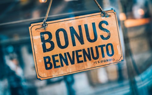 Funzioni bonus di benvenuto 