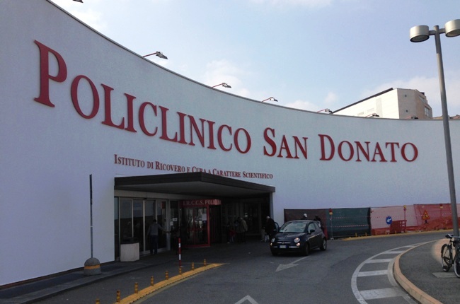 San Donato Milanese: partiti i lavori per il raddoppio del Policlinico