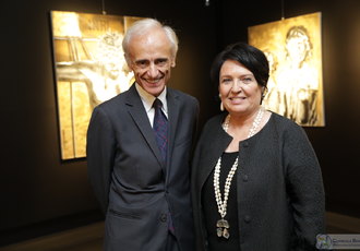 Piero Schiavazzi e Carla Bruschi 