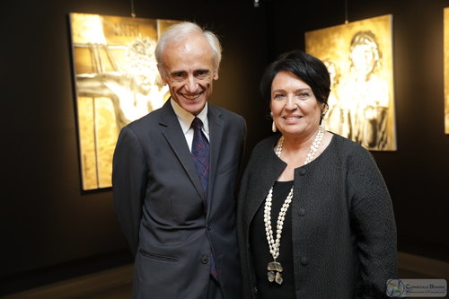 Piero Schiavazzi e Carla Bruschi 