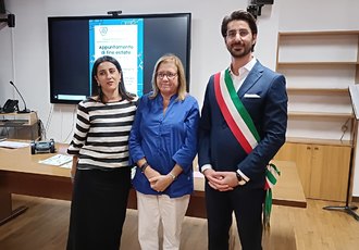 Daniele Spanò, Paola Frassinetti e Andrea Scarpato 