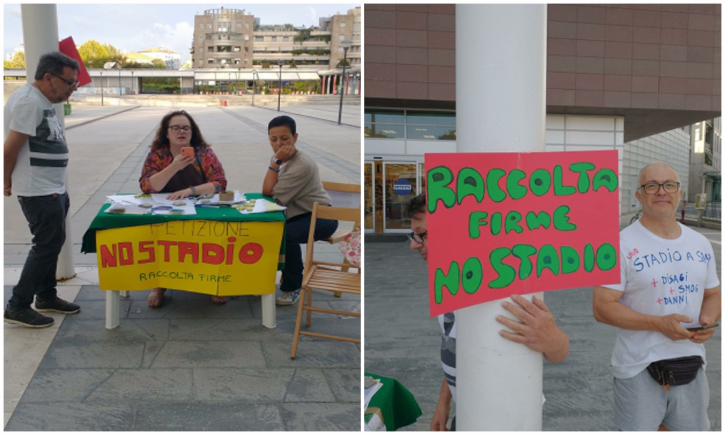 San Donato, nel giorno di San Francesco il Comitato No Stadio scrive al Pontefice, facendo propri i principi fondanti dell’enciclica Laudato Si’ San Donato, nel giorno di San Francesco il Comitato No Stadio scrive al Pontefice, facendo propri i principi fondanti dell’enciclica Laudato Si’